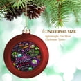 thumbnail image 3 of Bolas de Navidad Invasor Zim Adornos colgantes de Navidad Adornos para árbol de Navidad, 3 of 4