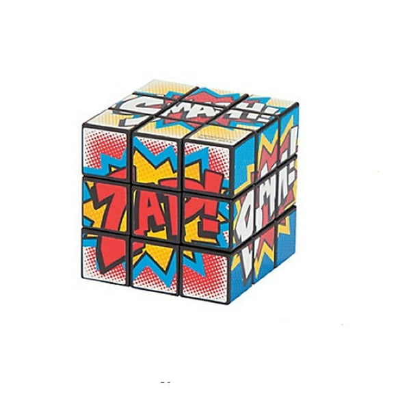 Superhero Mini Magic Cube - Party Favors - 12 Pieces