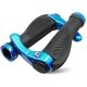 thumbnail image 1 of Manillar de bicicleta, empuñaduras ergonómicas para manillar, manillar para bicicleta de montaña, agarre de manillar de goma y aluminio cómodo Feliz Sencillez, 1 of 3