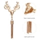 thumbnail image 3 of unbranded 6Ud Accesorios Decorativos Con Borlas Y De Ciervo Para Bolsas Y Carteras, 3 of 6