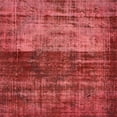 thumbnail image 1 of Ahgly Company Indoor Square Abstract Red Abstract Area Rugs, 6' Square, 1 of 6