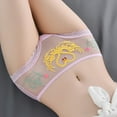 thumbnail image 3 of Aayomet Culotte Femme String Ouvert g Pants Lingerie Pyjama (Rose, G), 3 of 5
