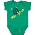 thumbnail image 3 of Inktastic Sea Turtle with Swirls Boys or Girls Baby Bodysuit, 3 of 5