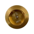 thumbnail image 1 of Base de sujeción para mecanismo de reloj, diámetro 31 cm. Herramienta de reparación para relojes, ideal para modificación, manualidades y joyería. para 2671, 1 of 7