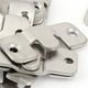 thumbnail image 3 of Conector de Muebles Seccional Universal Uxcell de Acero Inoxidable 20pcs, 3 of 5