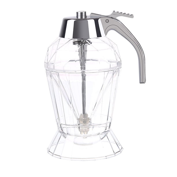 Botella Dispensadora Aceite Tarro Miel Contenedor Con Soporte para Casera Oliva