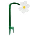 thumbnail image 1 of Aspersores de baile en forma de flor divertidos para riego de césped loco para jardín (blanco), 1 of 4