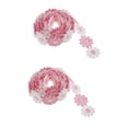thumbnail image 1 of 4 Cintas De Encaje De Encaje De Margarita De Ganchillo Coser En Apliques De Flores Ropa Bordada Adornos Apliques Parches Para Mm / 0.9, 1 of 8