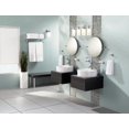 thumbnail image 3 of Moen DN0764BN Brushed nickel bath light, 3 of 3