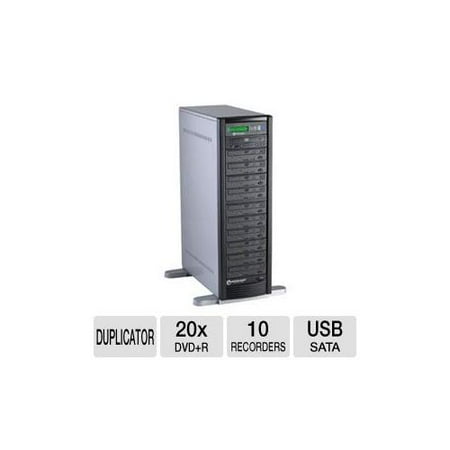 Microboards CopyWriter Premium 1:10 DVD/CD Tower Duplicator