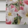 thumbnail image 4 of Lilies and Roses by Sarah Adams Flag Canvas House Size, 4 of 4