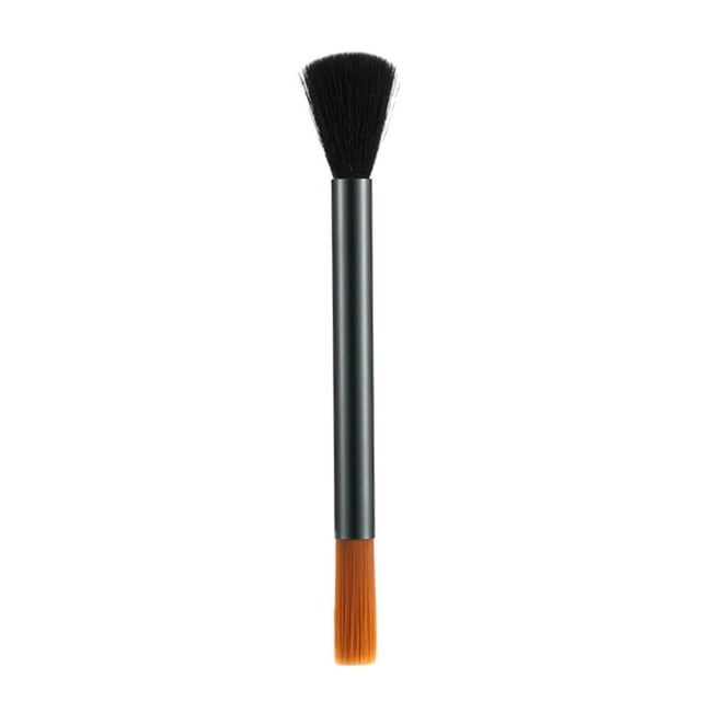 Cepillo de limpieza para molinillo de café, herramienta de limpieza con mango de aluminio, accesorios para polvo para café molido, cocina, harina de a