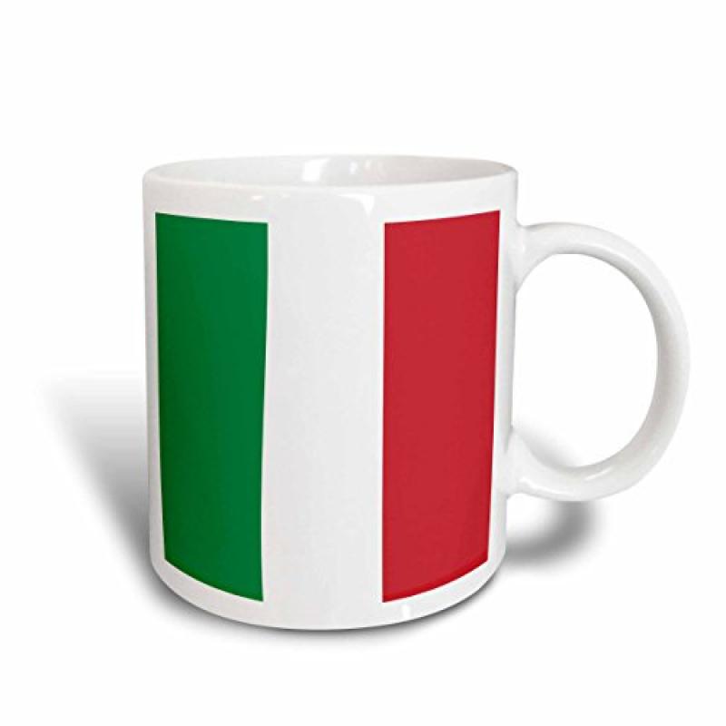 3drose Flag Of Italy Square Italian Green White Red Vertical