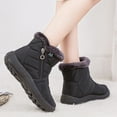 thumbnail image 6 of Ecetana Women Winter Snow Boots Keep Warm Ankle Booties Non-Slip and Waterproof Shoes, 6 of 6