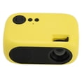 thumbnail image 2 of M24 Mini Portable Projector Multifunction 360 Degree Surround Sound Home Theater Video Projector 100?240V Yellow AU Plug, 2 of 5