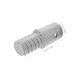 thumbnail image 2 of BRIGHTFUFU 4Ud Adaptador Metálico Para Mango De Escoba Para Accesorios De Poste Telescópico Plata, 2 of 7