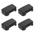 thumbnail image 1 of Reemplazo de la cubierta protectora de goma del enchufe del riel deslizante del asiento trasero de 4 Uds para Tesla Model 3 2017-2022 Ticfox, 1 of 14