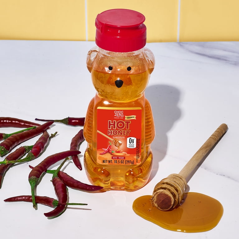 ChocZero Hot Honey, Sugar Free, Keto Friendly, Chili Infused, 10.5