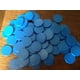 thumbnail image 4 of 100 fichas de plástico de colores para bingo, juegos de mesa. Azul, 4 of 8