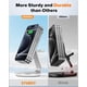 thumbnail image 3 of HERRBOL Estación de carga 3 en 1 compatible con cargador Magsafe Soporte de cargador inalámbrico para iPhone 16 15 14 13 12 Series Estación de carga inalámbrica para AirPods Soporte de carga inalámbri, 3 of 5