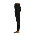 thumbnail image 3 of InstantFigure Hi-Waist Stretch Leggings-No Side Seams - 168PL028, 3 of 3