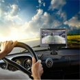 thumbnail image 1 of 12V-24V 7 Inch TFT LCD Color HD Monitor with 4LED Light Camera for Car CCTV Reverse Rear View Car E, 1 of 5
