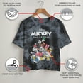 thumbnail image 3 of Junior's Mickey & Friends Distressed Squad Graphic T-Shirt, 3 of 9