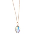 thumbnail image 1 of Collar para Mujer con Cristal Swarovski en forma de Calavera– Bañado en Oro Rosa14k- Collar Elegante y Brillante-Collares de Mujer de Moda- Joyería para Mujer de Moda- Regalo especial Ortiz Espinosa Temporada, 1 of 2