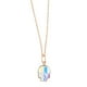 thumbnail image 1 of Collar para Mujer con Cristal Swarovski en forma de Calavera– Bañado en Oro Rosa14k- Collar Elegante y Brillante-Collares de Mujer de Moda- Joyería para Mujer de Moda- Regalo especial Ortiz Espinosa Temporada, 1 of 2