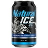 Natural Ice Lager Domestic Beer 12 fl oz 1 Aluminum Can 5% ABV