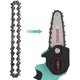 thumbnail image 5 of Cadena de repuesto de cadena de acero al manganeso de 4 pulgadas para motosierra eléctrica, accesorios de motosierra eléctrica, paquete de 3 - Paquete de 3, 5 of 5