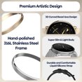 thumbnail image 4 of Smartwatch Relógio Zeblaze GTR 3 Pro AMOLED 1.43'' IP68 Dourado, 4 of 4