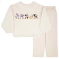 thumbnail image 2 of Disney Clothes Baby Girls Pant Set – Minnie Mouse Outfit (Birch) – 12M, 2 of 8