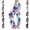 Purple, variant on Clossjun Halloween Pajama Pants for Women Cozy Wide-Leg Novelty Holiday Pumpkin Ghost Bat Print Bottoms Nightwear 3XL