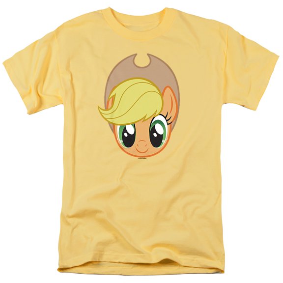 My Little Pony T-Shirt Applejack Head Unisex Graphic Tee For Men & Women