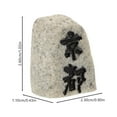 thumbnail image 2 of OUNONA Mini Resin Stele Model House Ornament, Assorted Colors, Decorative Collectible, 1 Pack, 2 of 8
