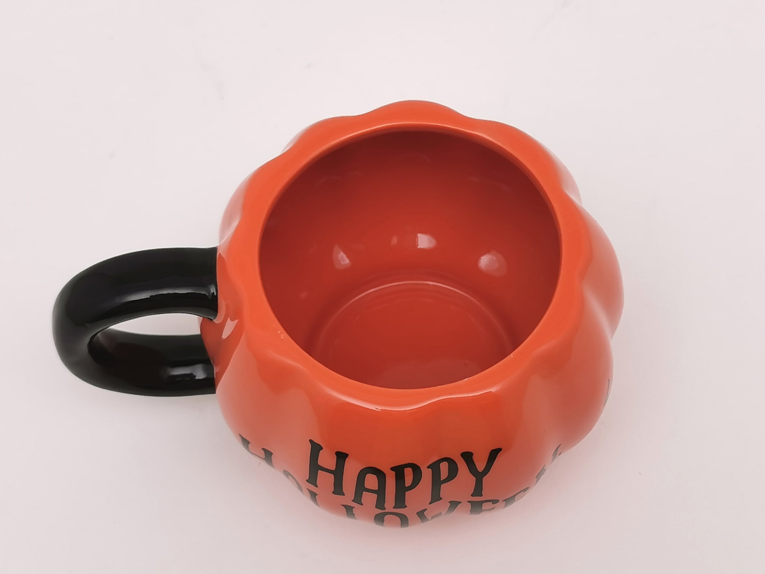 Fall Pumpkins 16oz Glass Cup and 13oz Coffee Mug (combined listing)