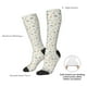 thumbnail image 4 of Fotbe African Animals Calcetas Divertidas Estampadas para Hombre y Mujer, Calcetas de Algodón hasta la Rodilla para Caminar, Correr, Enfermería y Embarazo, 4 of 6