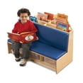 thumbnail image 3 of Corner Literacy Nook - Blue, 3 of 5