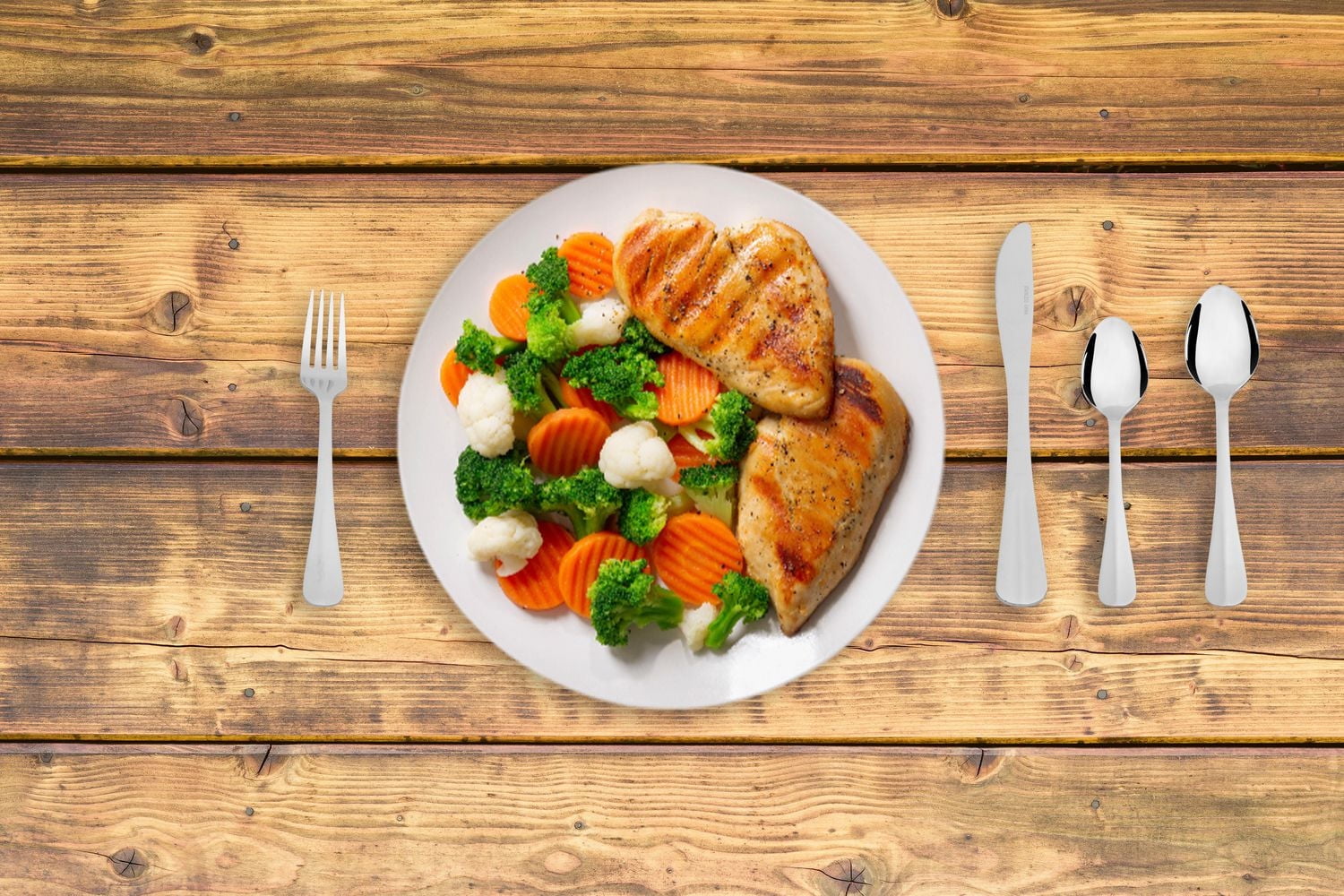 Mainstays McAllen 16-Piece Stainless Steel Flatware Set Silver, MS 16 Pc McAllen