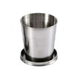 thumbnail image 1 of CAROOTU 1 Pcs Gobelets Rétractables en Acier Inoxydable pour Voyage en Plein Air Pliables Télescopiques, 1 of 7