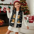 thumbnail image 2 of Pzuqiu Cat Boys Sleeveless Vests 9-10 Polyester Comfortable Zipper Winter Sleeveless Jacket with Pockets Warm Practical Fall Outfits Fashion Clothing for Teens Girls Boys Kids, 2 of 7