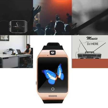 touch screen watch with sim
