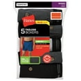 thumbnail image 5 of Hanes Men's TAGLESS ComfortSoft Knit Boxer with Comfort Flex Waistband 5-Pack, 5 of 6