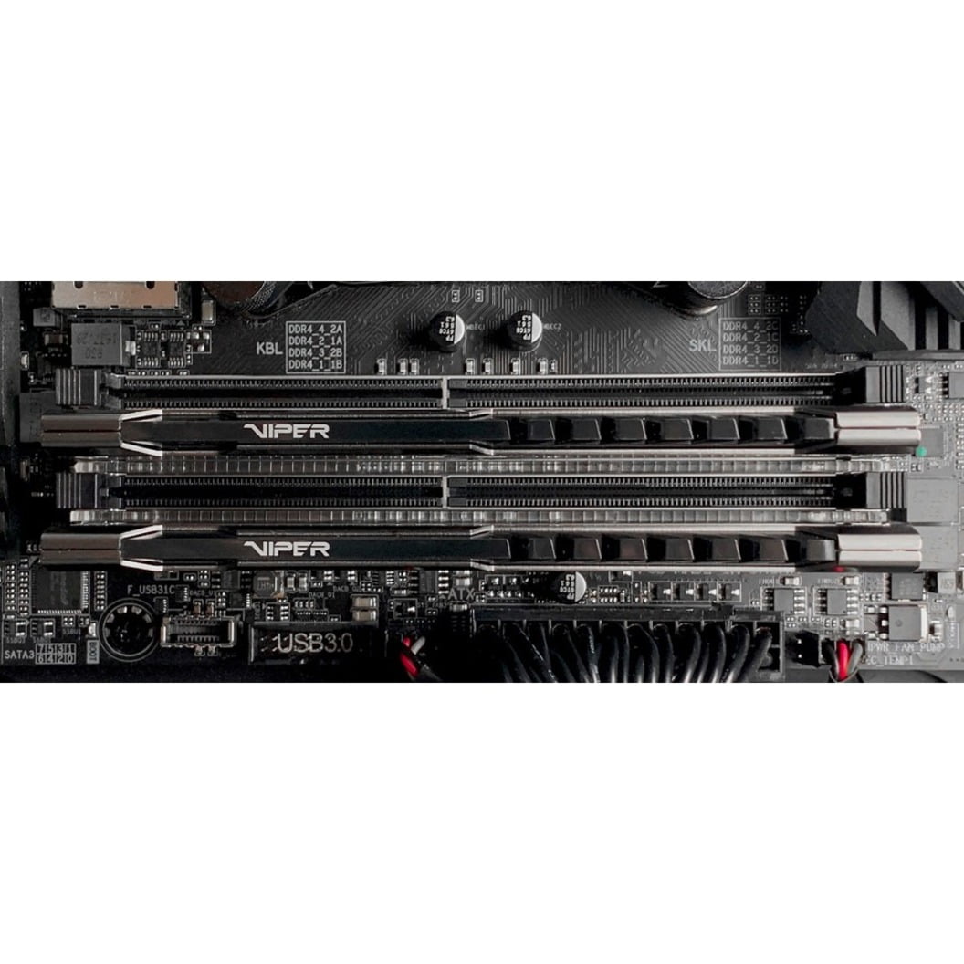 Patriot Viper Steel DDR4 RAM 16GB 3600MHz CL18, 2x8GB UDIMM Gaming