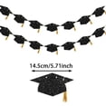 thumbnail image 2 of Graduation Large Size Hanging Bright Blue Tassel Graduation Hat Banner High School Party Classic Decoration, 2 of 6