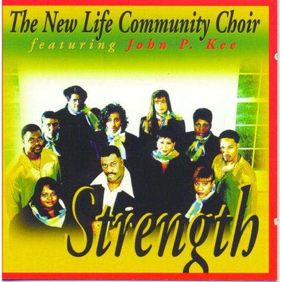 John P. Kee - Strength - Music & Performance - CD