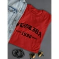 thumbnail image 3 of Florida Gothic Style Banner T-Shirt Women -Image by Shutterstock, Female 3X-Large, 3 of 4