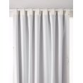 thumbnail image 3 of Bouclair Rideau Occultant Alora Blanc 84 X 54 Po (213,4 X 137 cm), 3 of 10