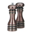thumbnail image 2 of Chef Specialties - 90050 - 5.5 Inch - Burnished Pepper Mill And Salt Shaker Set, 2 of 3